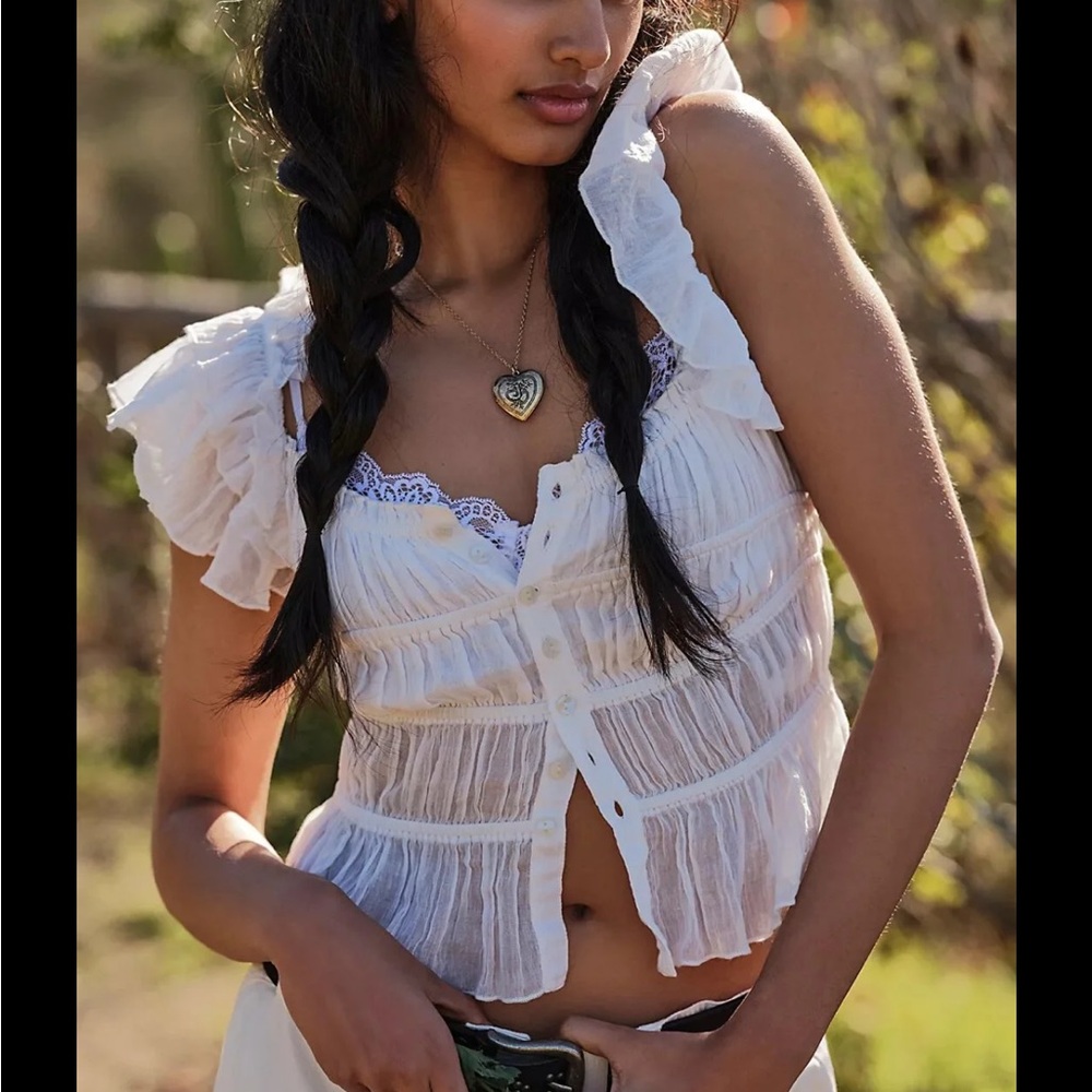 Free People One Aletta Top